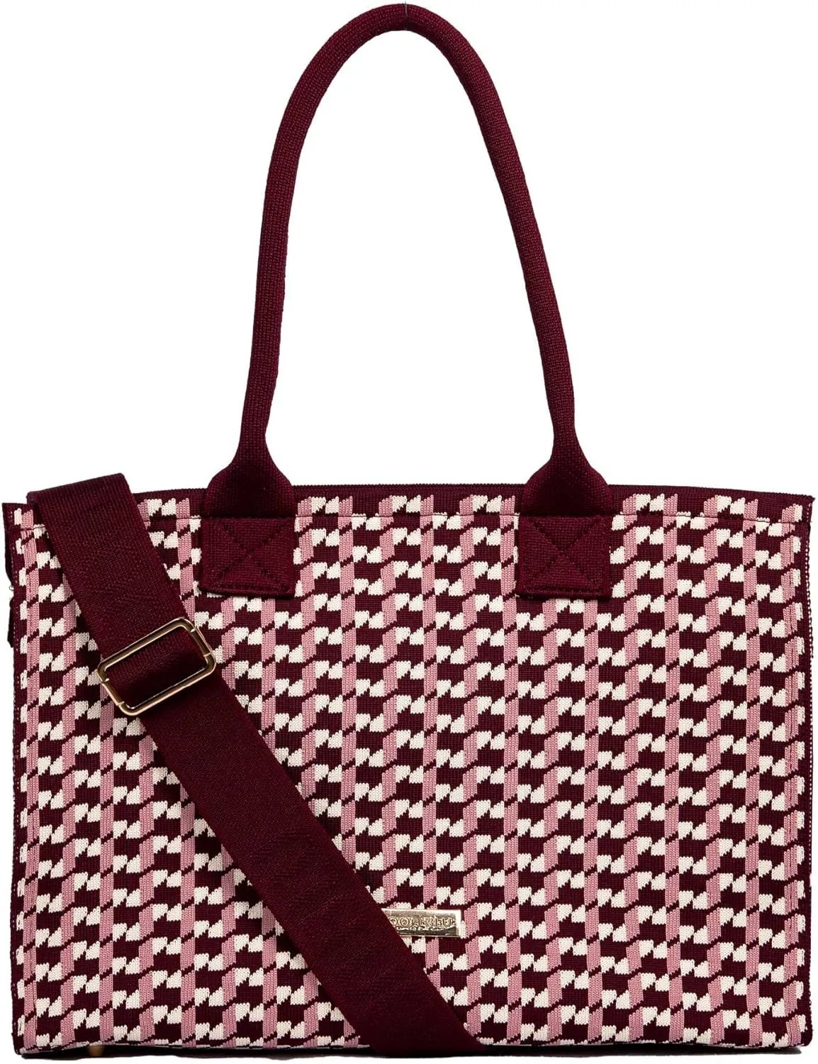 Grandeur Laptop Tote Bag for Women | Stylish, Spacious, & Multi-Functional Bag w/14 inch Laptop compartment