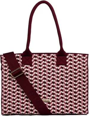 Grandeur Laptop Tote Bag for Women | Stylish, Spacious, & Multi-Functional Bag w/14 inch Laptop compartment