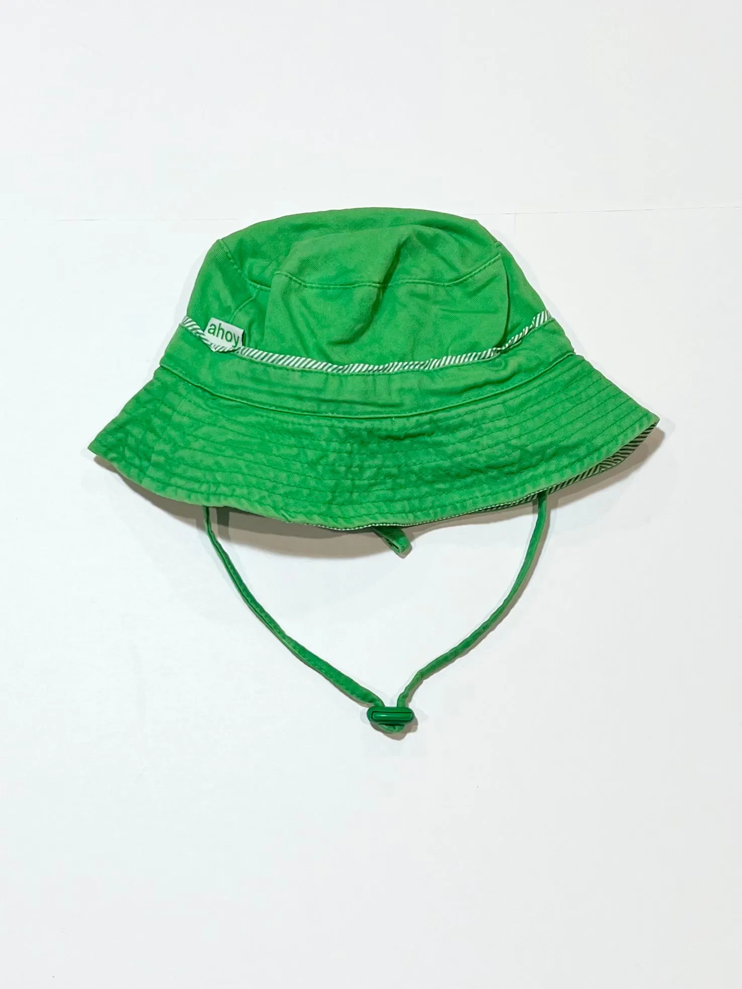 Green sun hat - Size 6-24 months