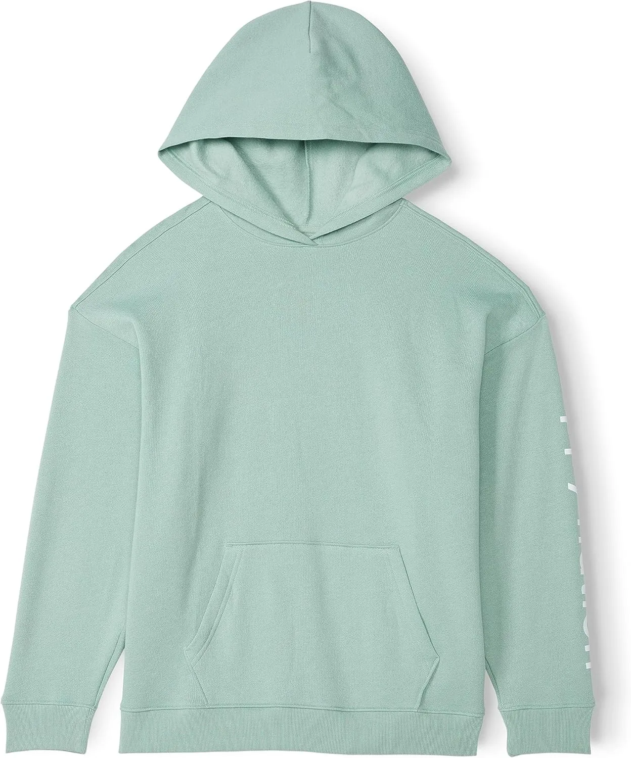 Happy Nation Girls Relaxed Fleece Hoodie Sweatshirt