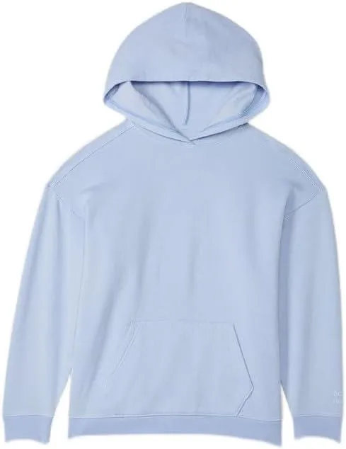Happy Nation Girls Relaxed Fleece Hoodie Sweatshirt