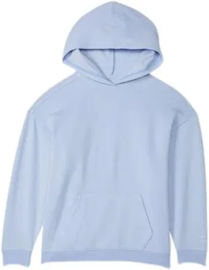 Happy Nation Girls Relaxed Fleece Hoodie Sweatshirt