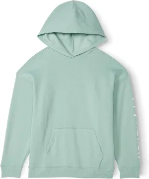 Happy Nation Girls Relaxed Fleece Hoodie Sweatshirt