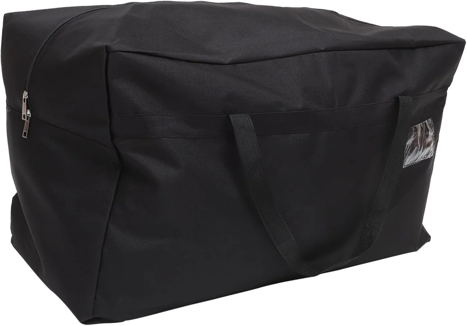 Happyyami Folding Storage Bag for Clothes Comforters Sundries Oxford Organizer for Household Items Travel Versatile Moving Bag