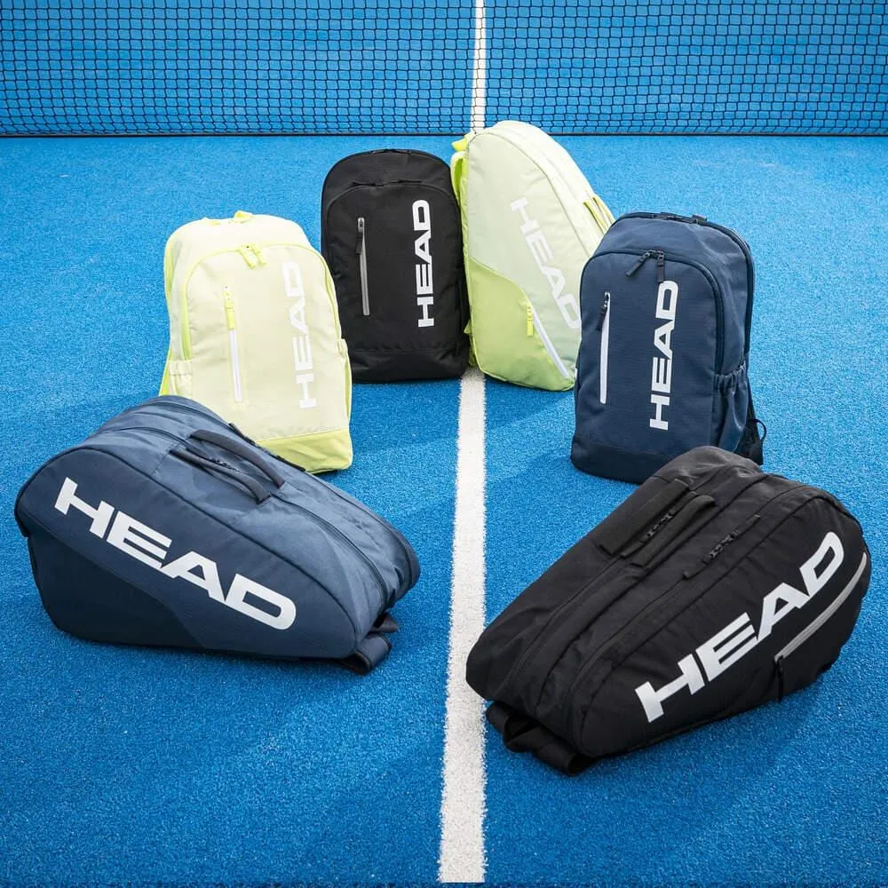 HEAD BASE Padel Backpack 17L - Black