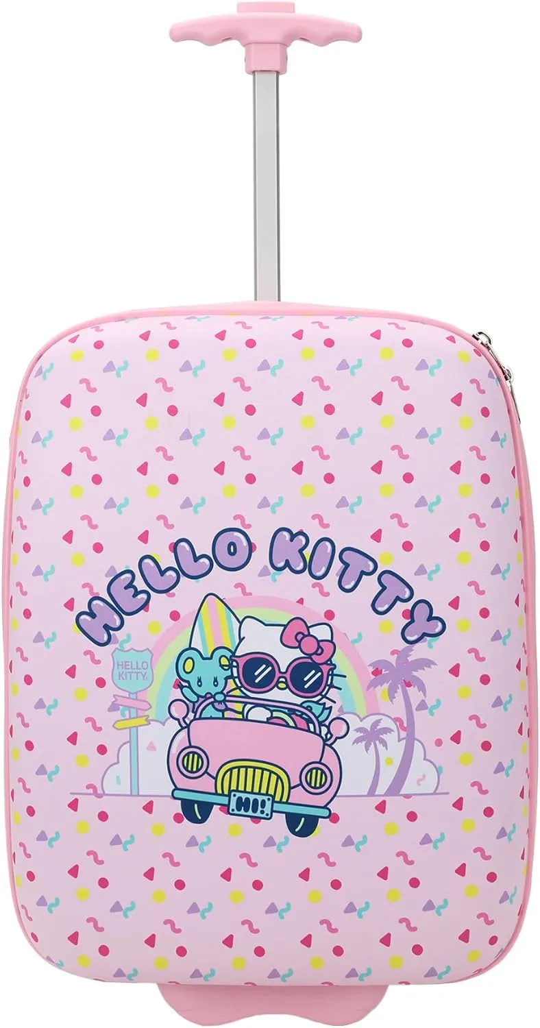 Hello Kitty Beach Trip 2-Pack Luggage Set