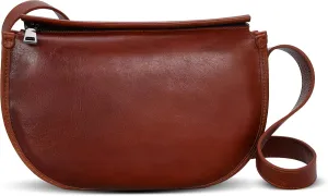 HESHE Leather Purses for Women Stylish Satchel Handbags Cross Cover Purse Designer Handbags with Compartments Satchel Bags