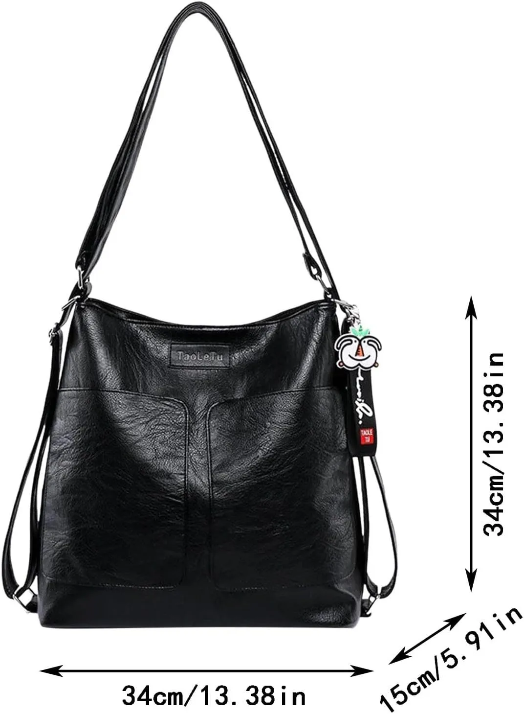 Hobo Braided Leather Tote Bag for Women - Stylish Suede Hobo Shoulder Bag with Woven Detailing