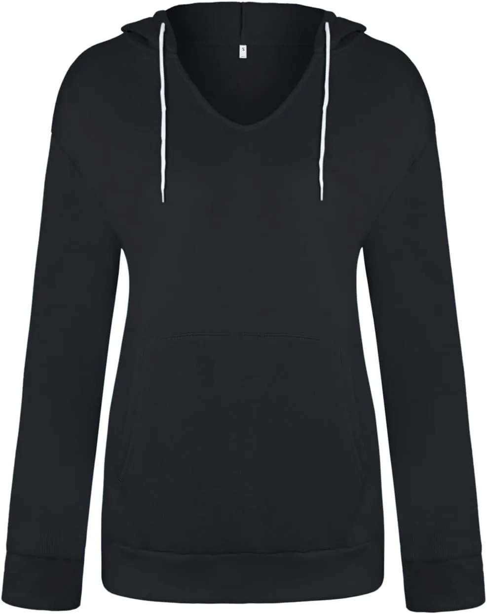 Hoodies Sweatshirts for Women Long Sleeve Shirts Zip Up Fleece Hoodie Jacket Fall Clothes Top with Pocket 2024