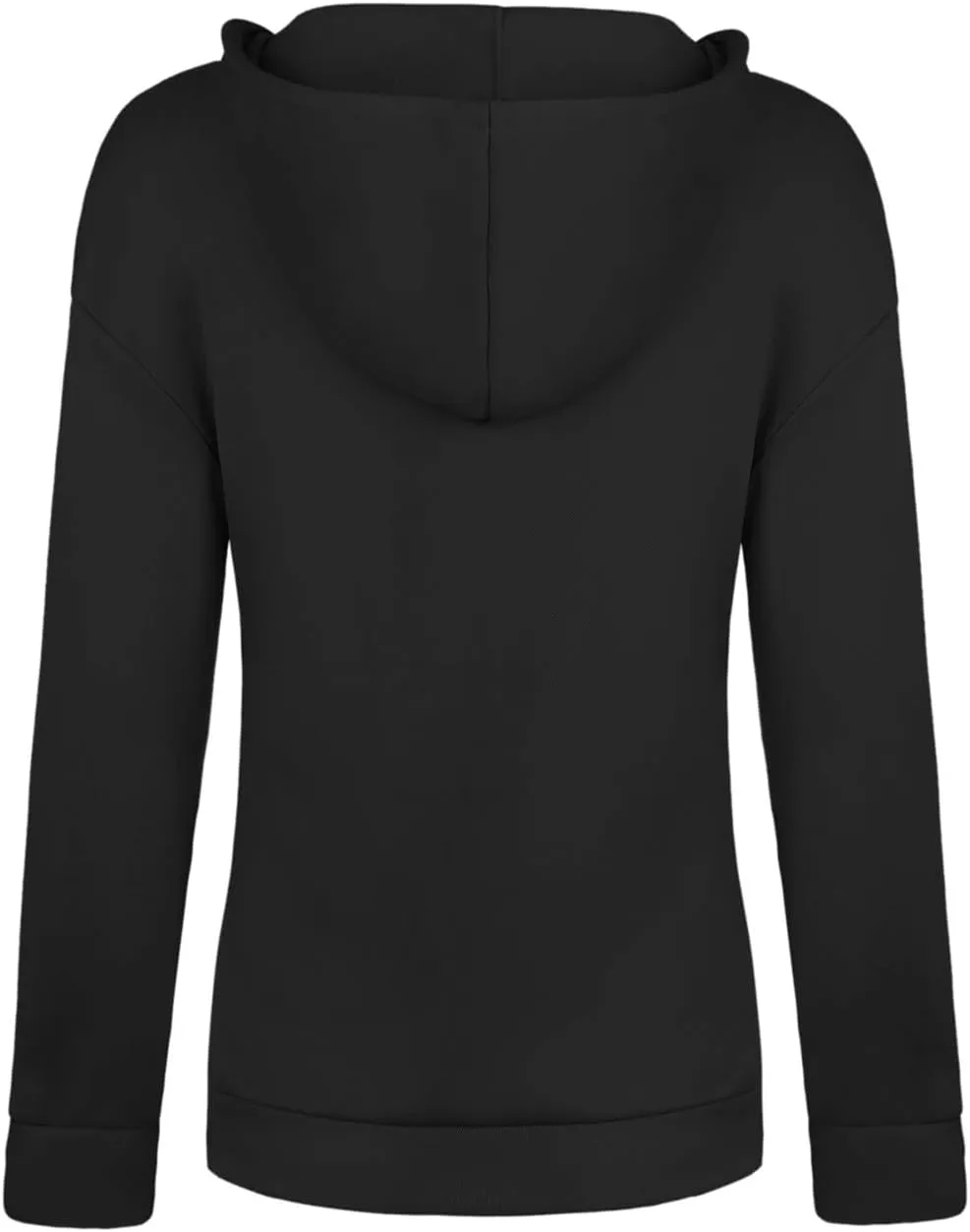 Hoodies Sweatshirts for Women Long Sleeve Shirts Zip Up Fleece Hoodie Jacket Fall Clothes Top with Pocket 2024