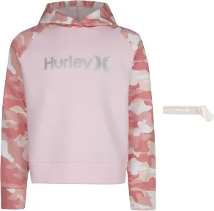 Hurley Girls' One and Only Pullover Hoodie