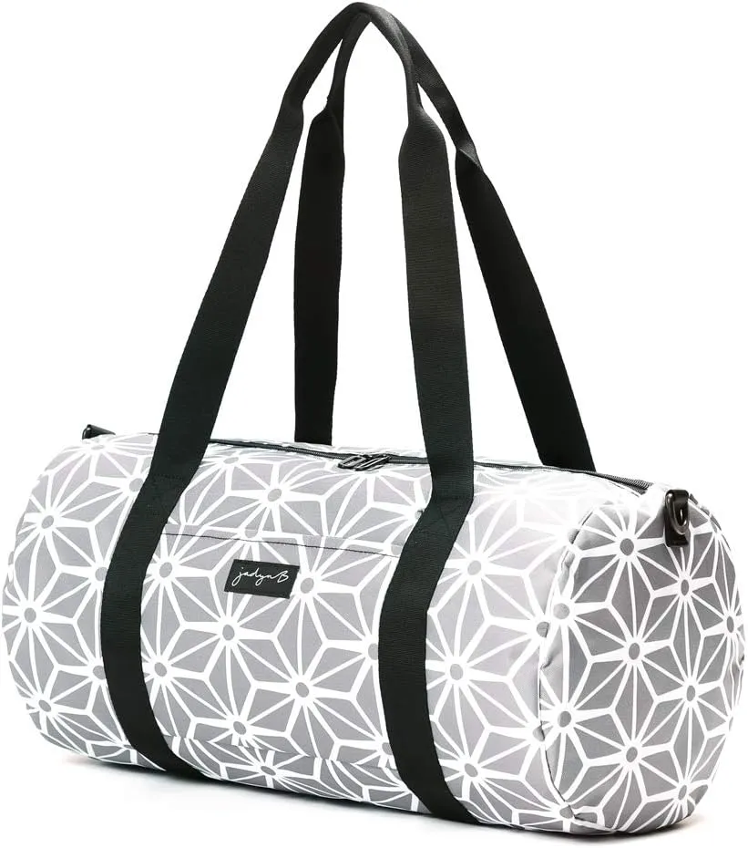 Jadyn 19 Barrel Womens Duffel/Gym/Weekender Bag (Geometric Gray)