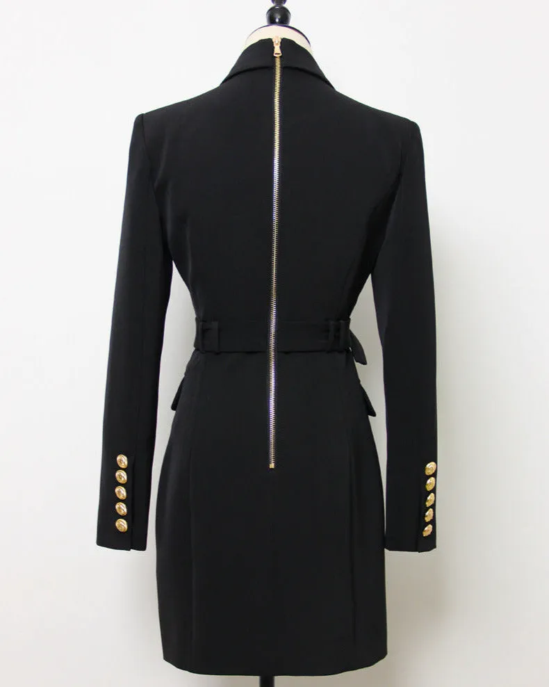Jas Blazer Stijl - Dames - Luxe stof met elegante pasvorm en tijdloze stijl