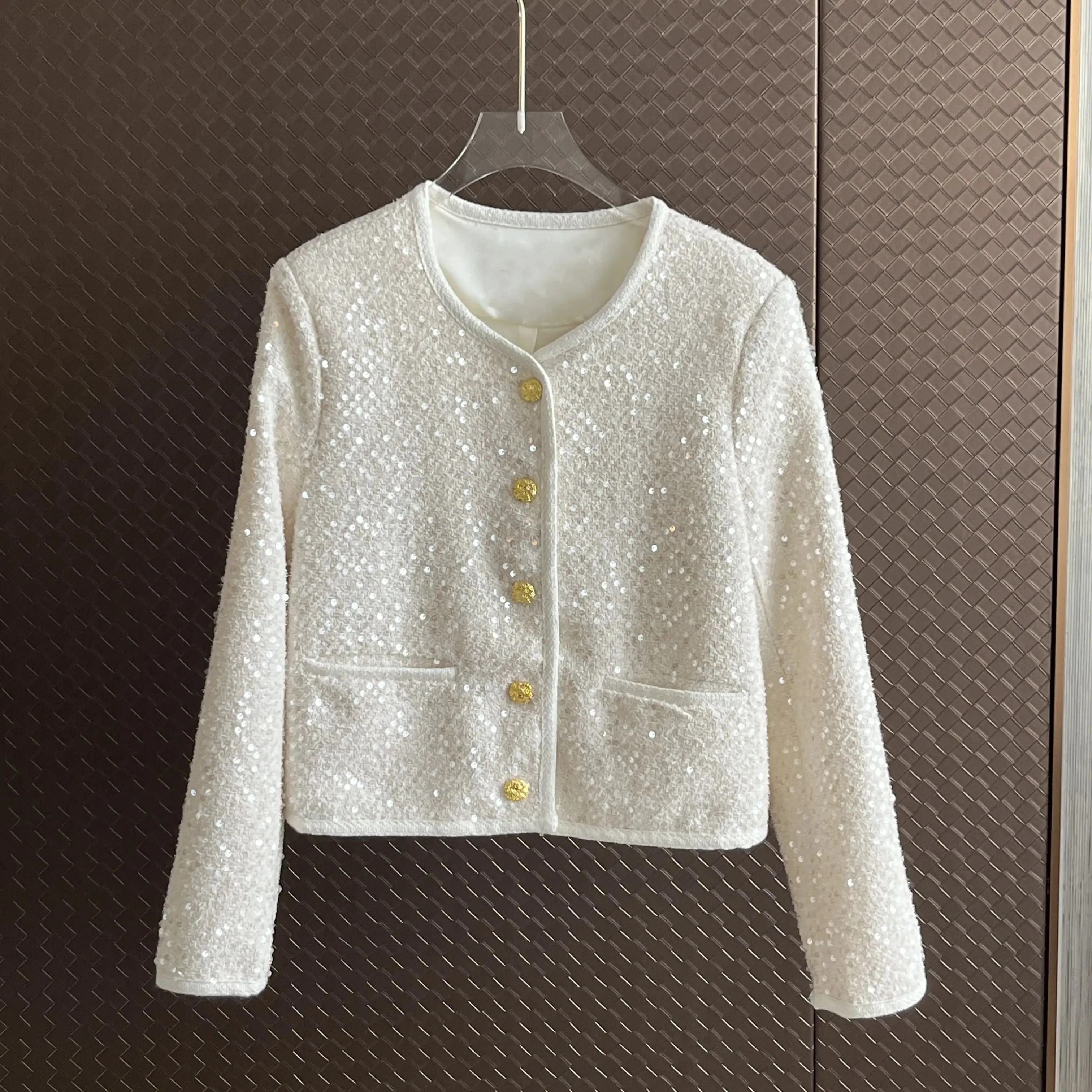 Jas - Dames - Stijlvolle Blazer Jas van hoogwaardig materiaal met een moderne pasvorm