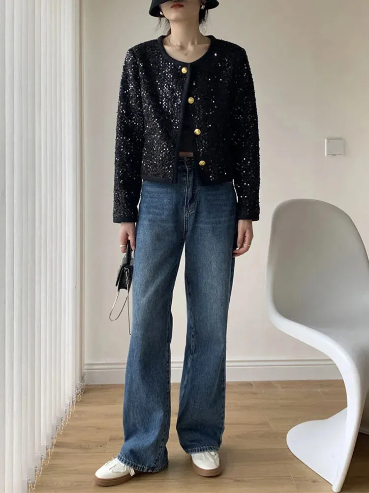 Jas - Dames - Stijlvolle Blazer Jas van hoogwaardig materiaal met een moderne pasvorm