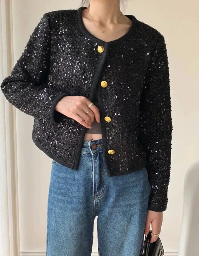 Jas - Dames - Stijlvolle Blazer Jas van hoogwaardig materiaal met een moderne pasvorm