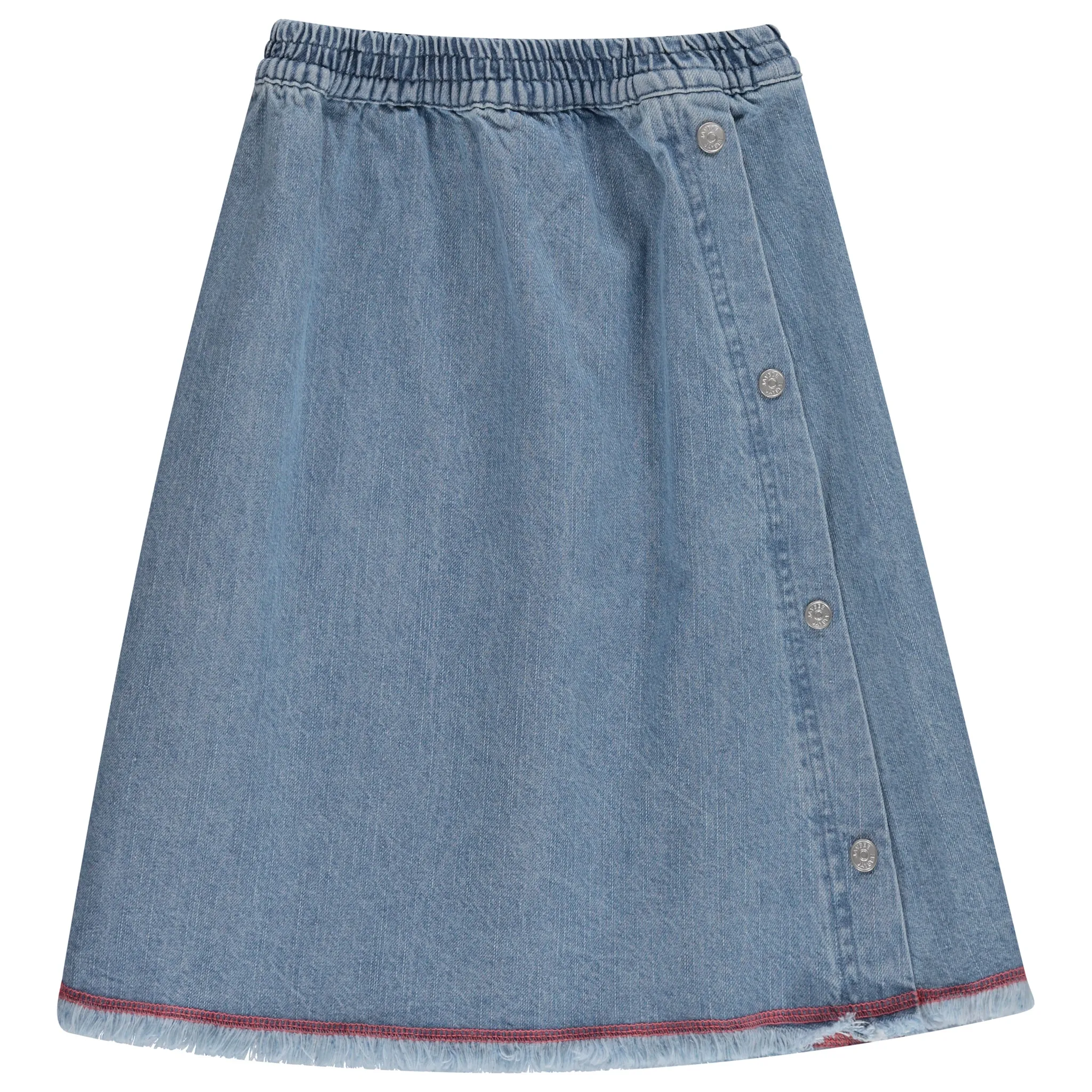 Jaybee Denim Grommet Skirt