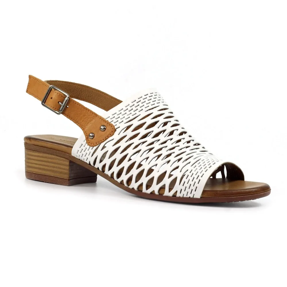 Jessica Leather Slingback