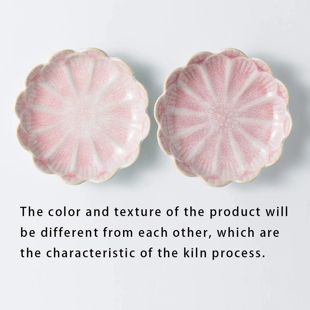 jewelry dish, flower shape ring dish, pink earring tray, cute jewelry holder, key bowl, flower pink