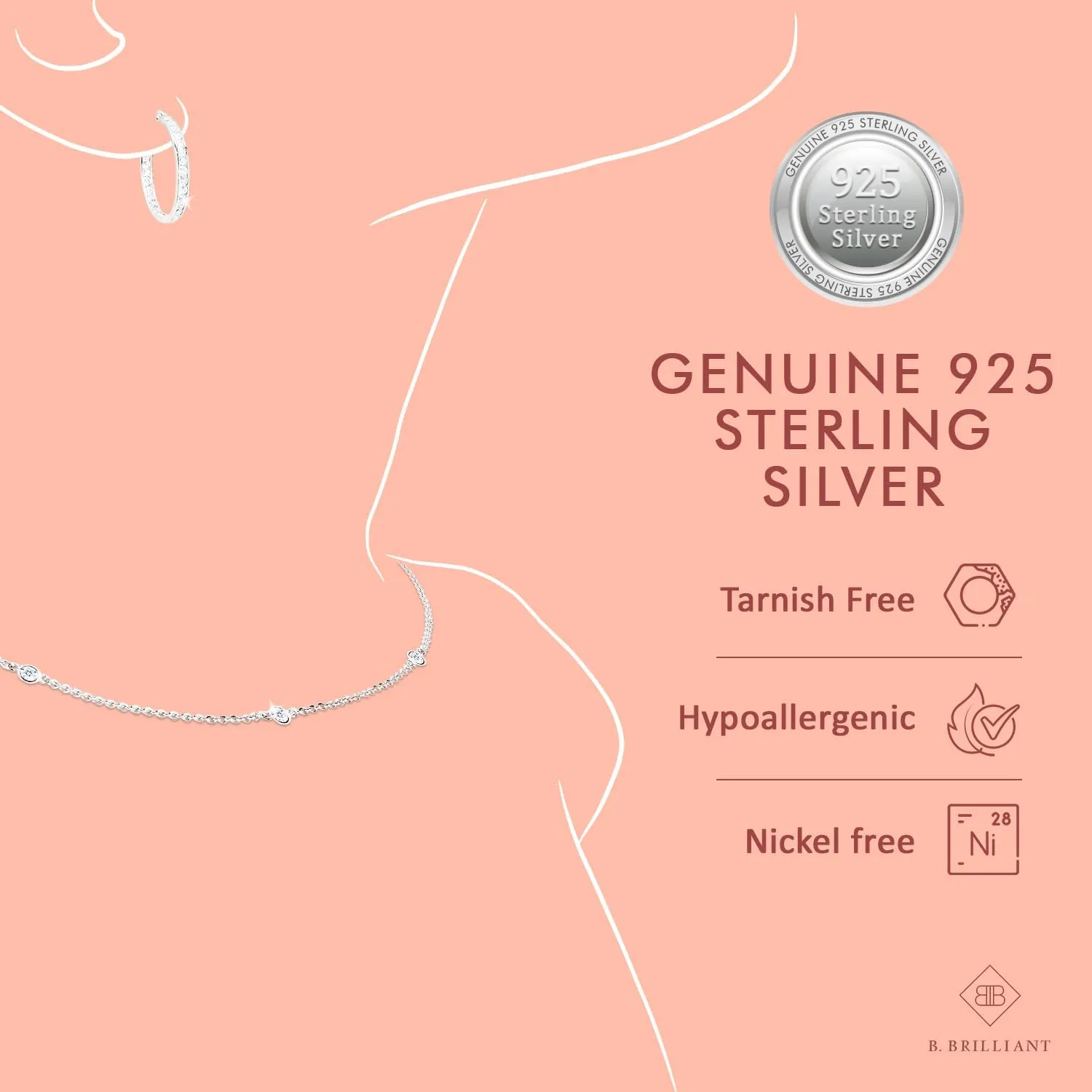 Jewelry Sets for Women, Necklace and Earring Sets for Women, Birthstone Jewelry, Genuine or Synthetic Gemstone, Heart Solitaire, Pendant Necklace, Stud Earrings, Silver Jewelry or Gold Flash