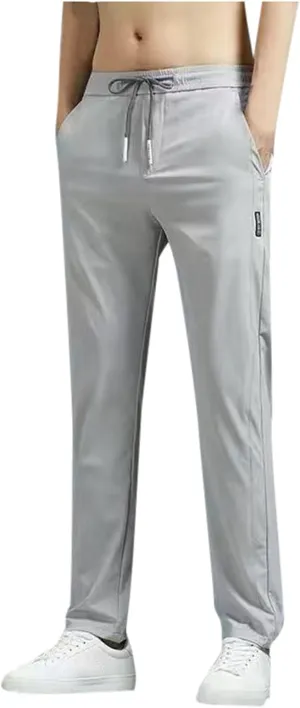 Joggers for Men UK Loose Fit Joggers Sweat Pants Running Gym Training Sport Combat Pant Soft Jogging Sweat