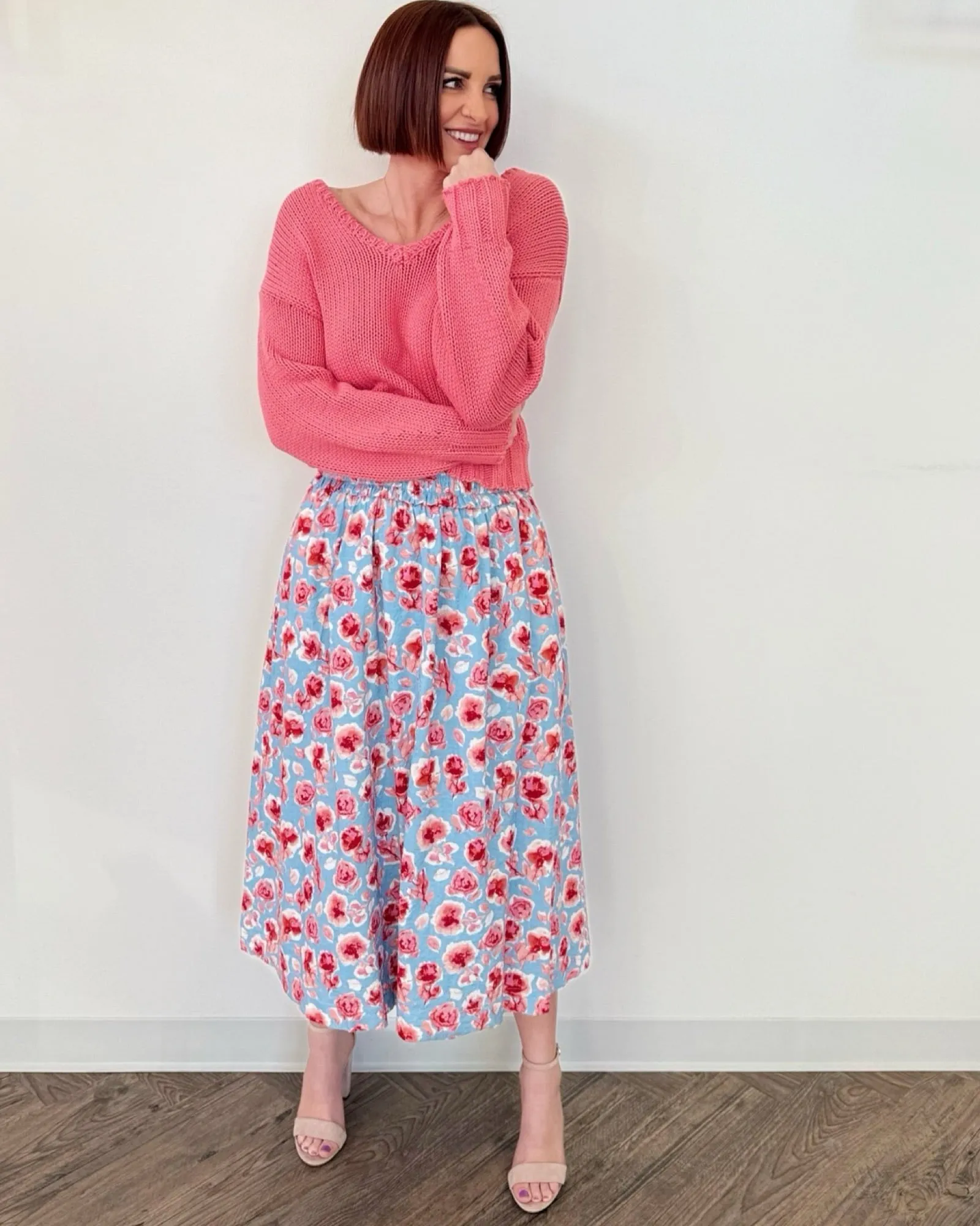 Jordan Floral Skirt