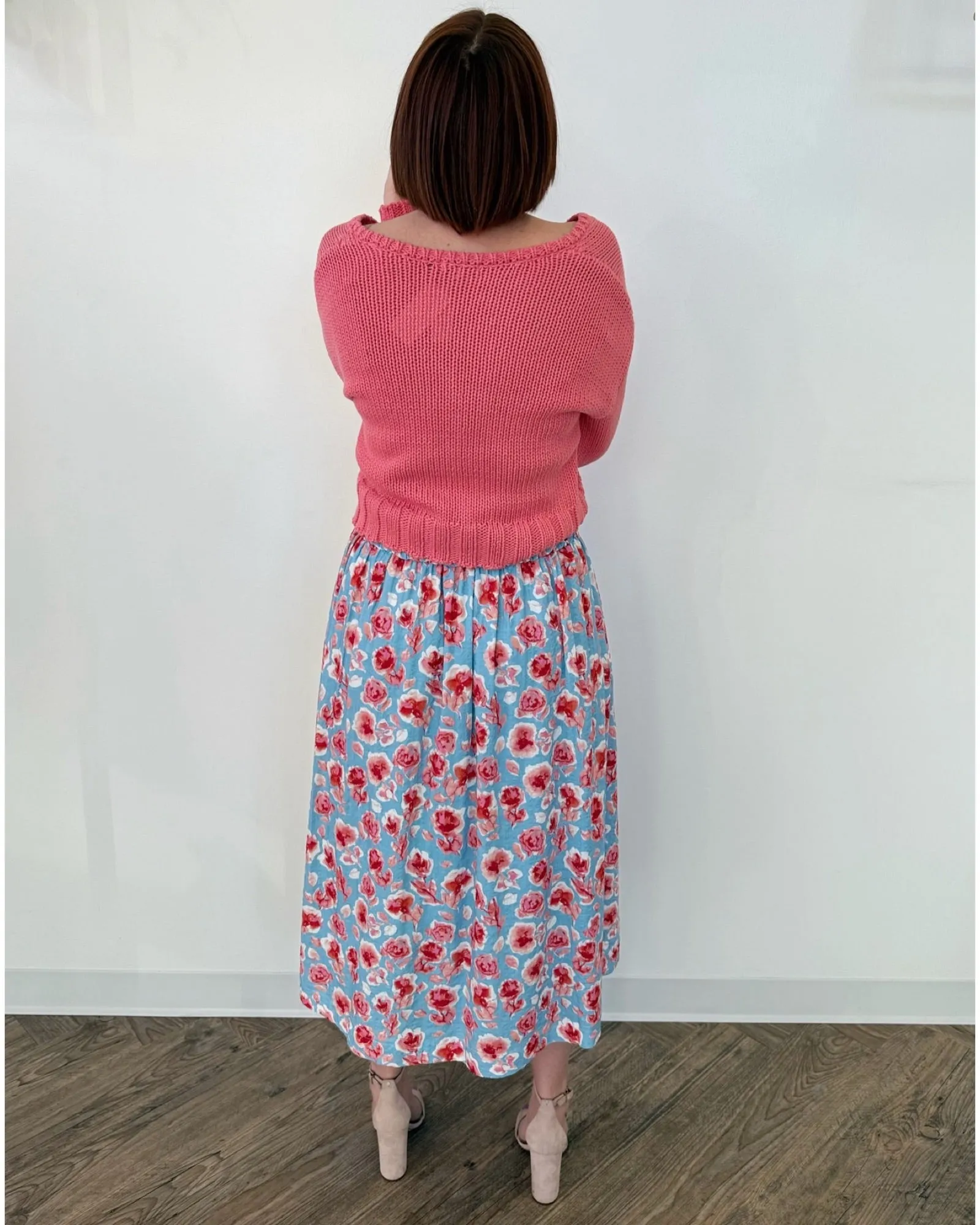 Jordan Floral Skirt