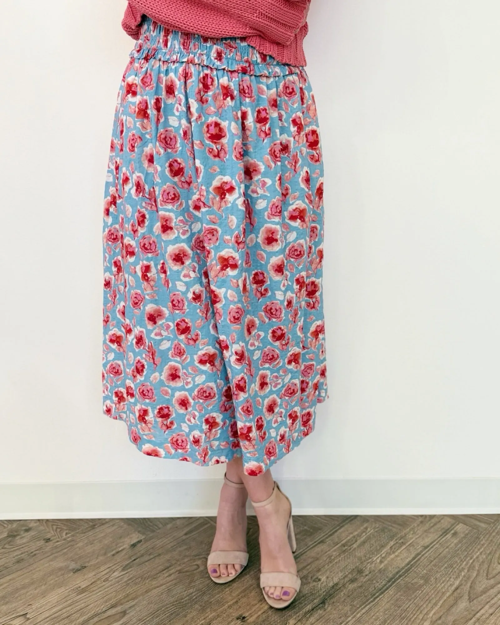 Jordan Floral Skirt