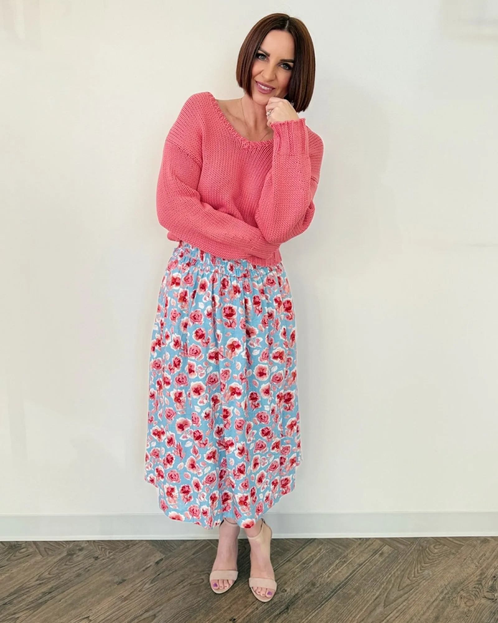 Jordan Floral Skirt