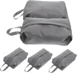 KESYOO Practical Underwear Travel Storage Bag 5pcs Canvas Lingerie Pouch Portable Lingerie Packing Bags for Makeup Clothes