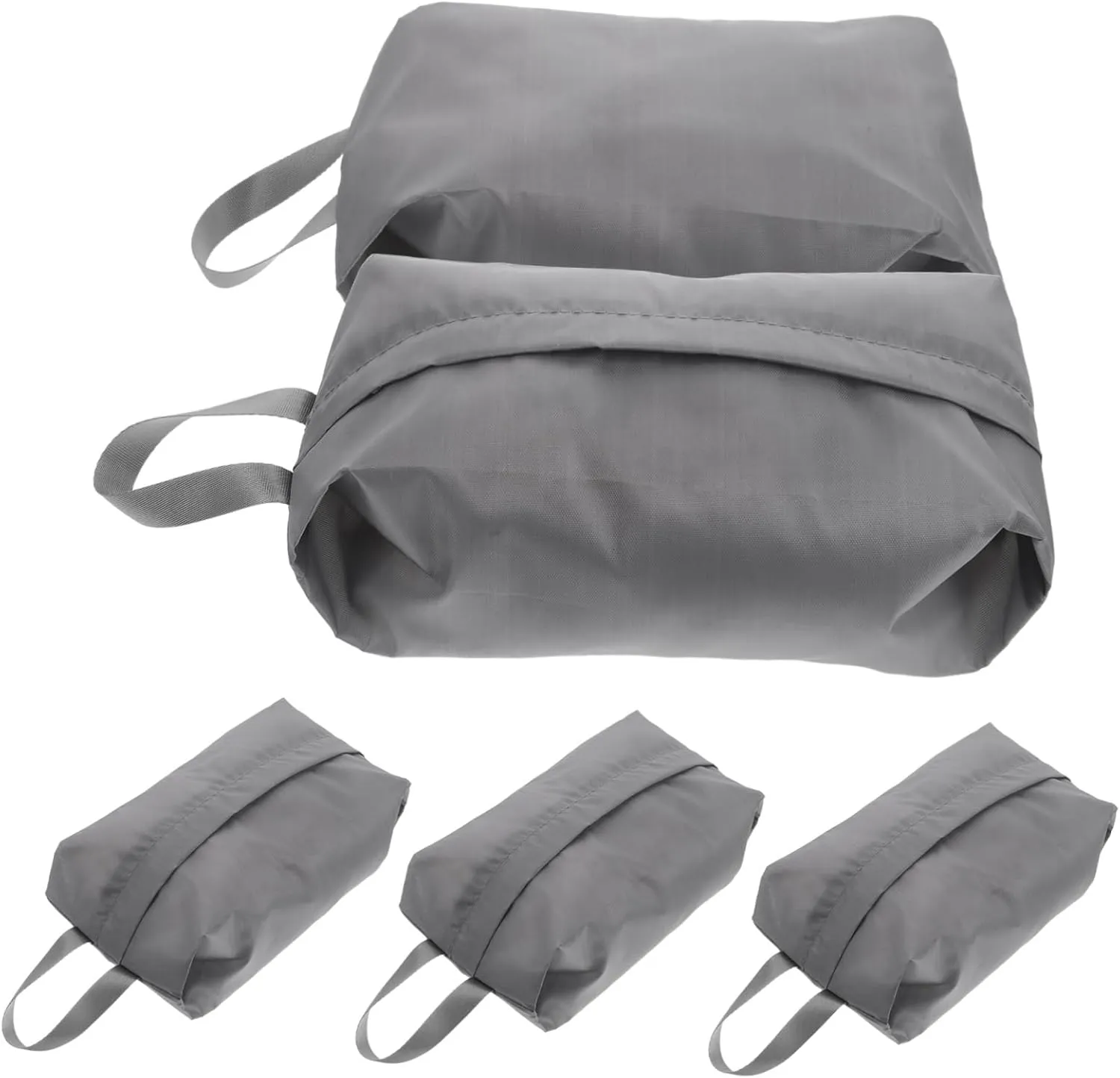 KESYOO Practical Underwear Travel Storage Bag 5pcs Canvas Lingerie Pouch Portable Lingerie Packing Bags for Makeup Clothes