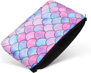 KESYOO Versatile Small Pouch Women's Makeup Bag Travel Toiletry Bag Zipper Makeup Brush Organizer Wristlet
