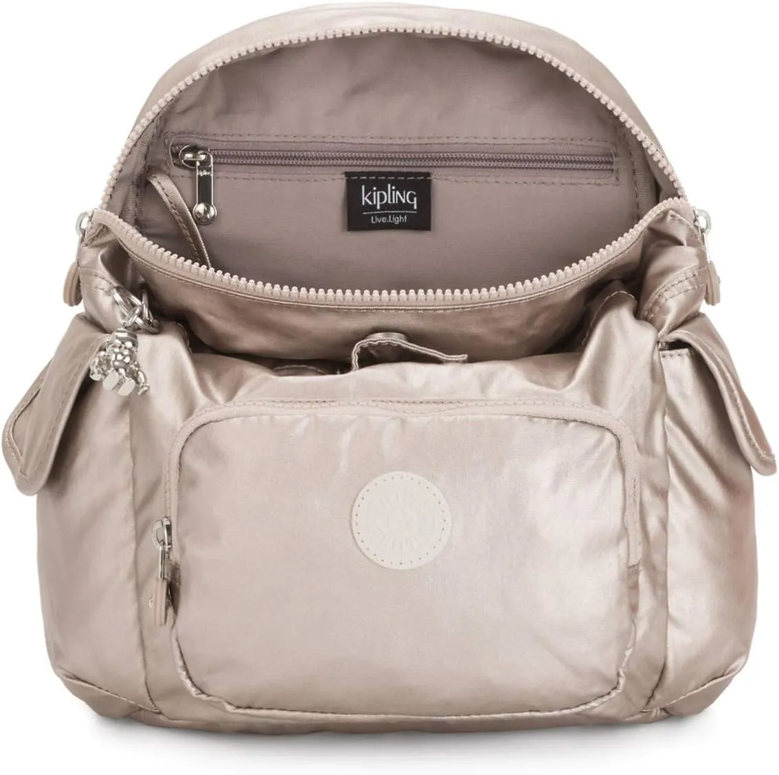 Kipling Women's City Pack Mini Backpack, Lightweight Versatile Daypack, Bag