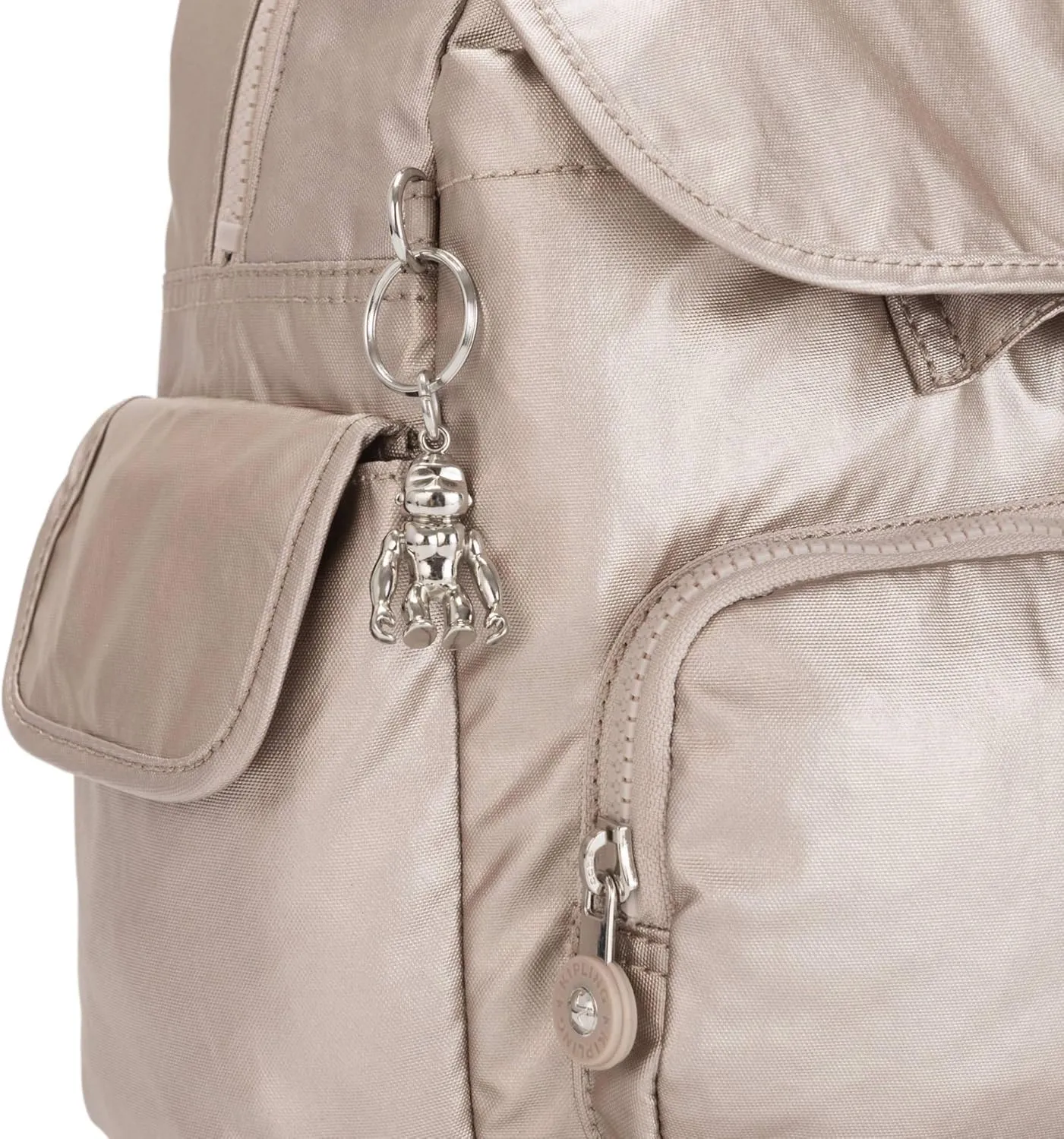 Kipling Women's City Pack Mini Backpack, Lightweight Versatile Daypack, Bag