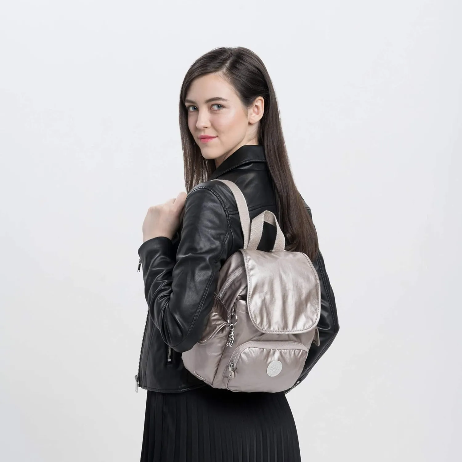 Kipling Women's City Pack Mini Backpack, Lightweight Versatile Daypack, Bag