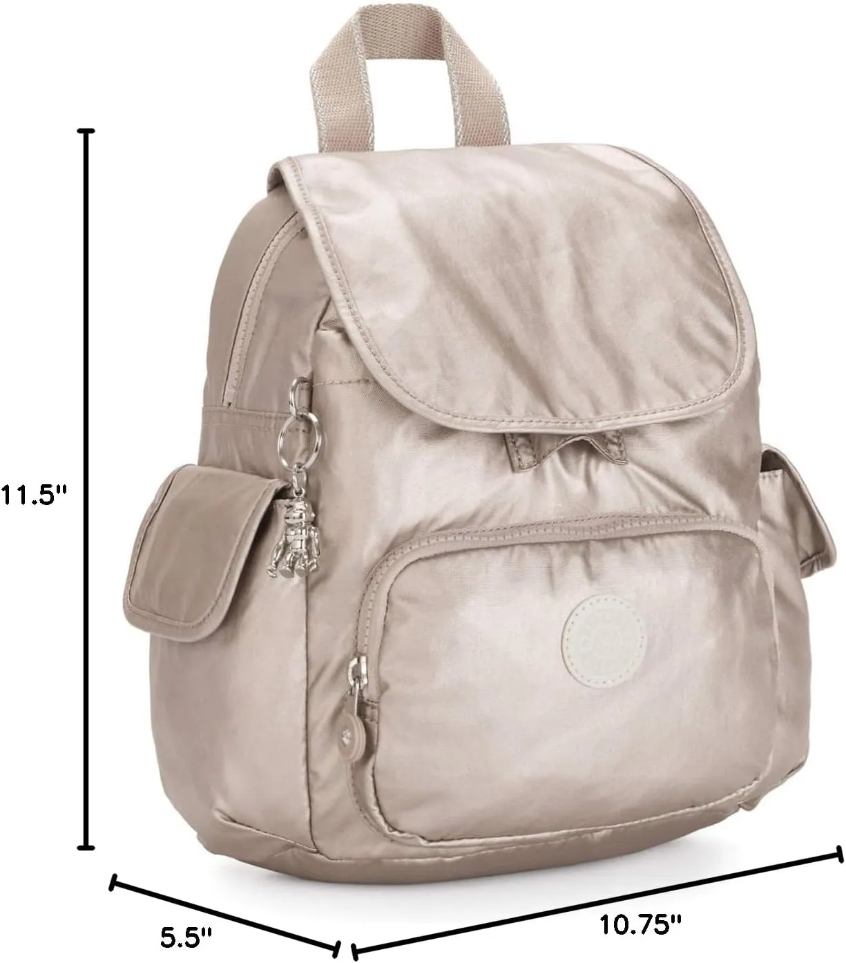 Kipling Women's City Pack Mini Backpack, Lightweight Versatile Daypack, Bag
