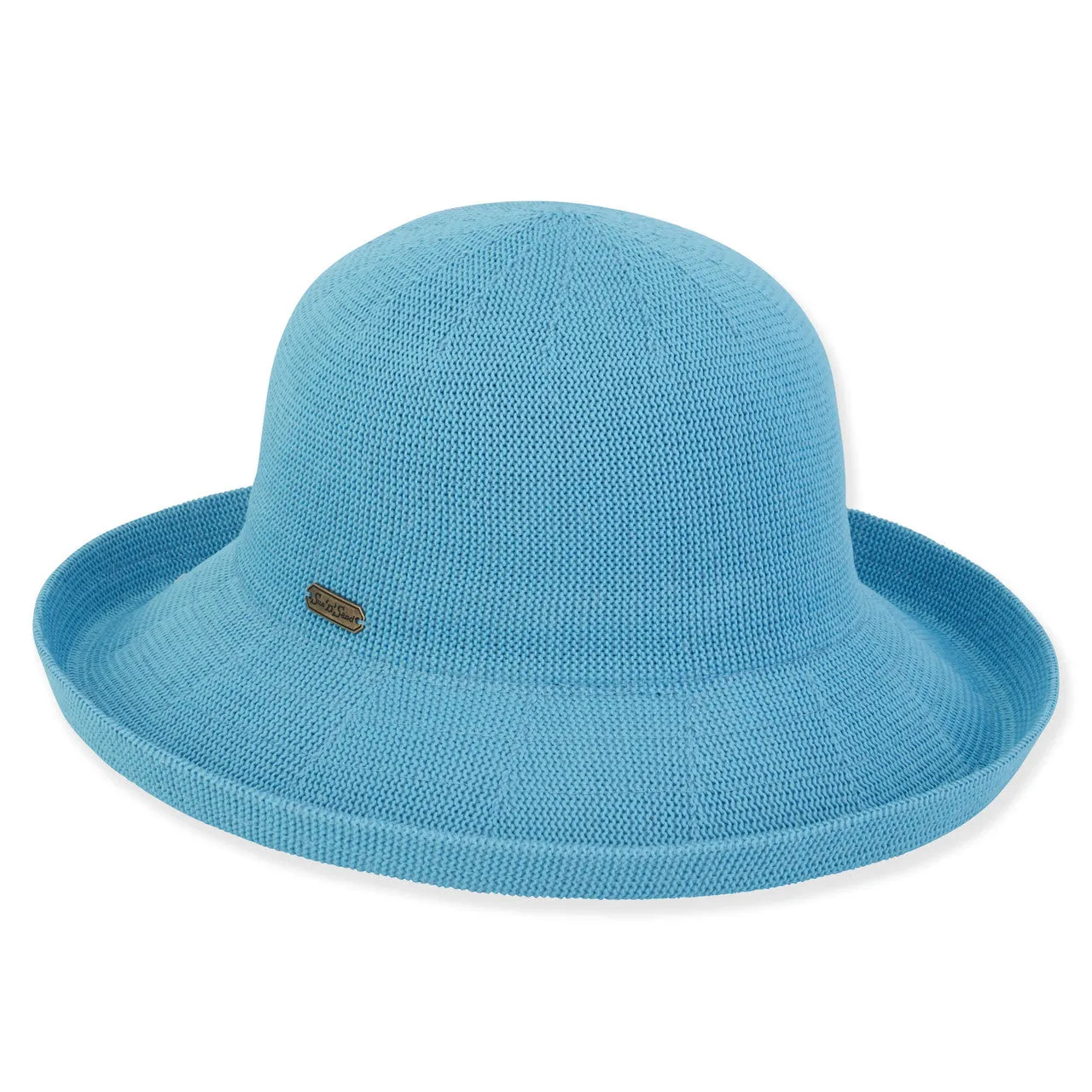 Knit Upbrim Round Crown