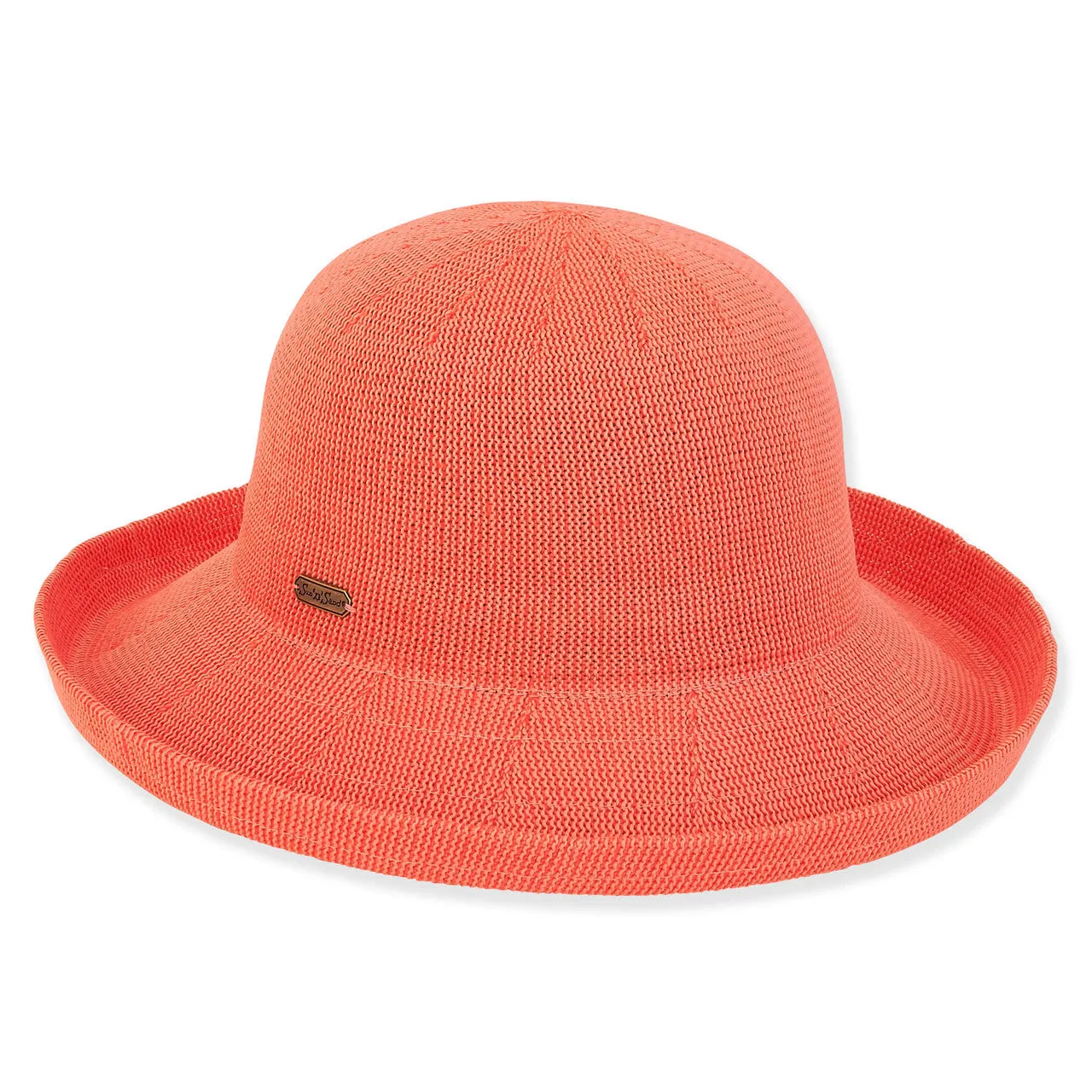 Knit Upbrim Round Crown