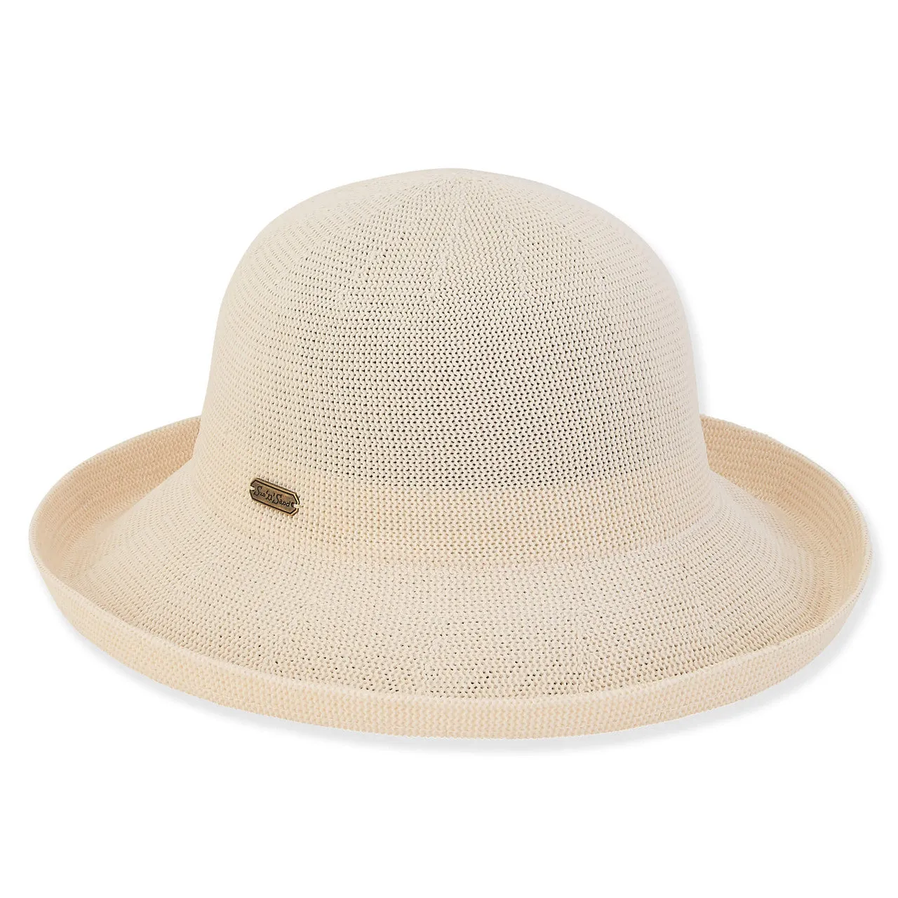 Knit Upbrim Round Crown