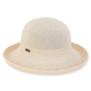 Knit Upbrim Round Crown