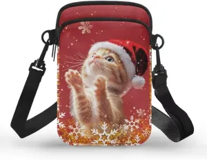Kuiaobaty Crossbody Bags for Women Sling Bag Stylish Messenger Bag Soft Phone Purse