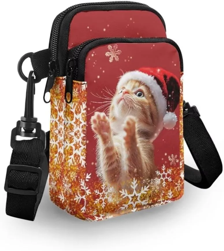 Kuiaobaty Crossbody Bags for Women Sling Bag Stylish Messenger Bag Soft Phone Purse