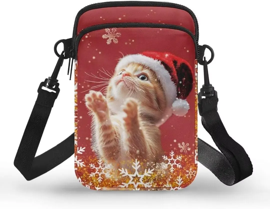 Kuiaobaty Crossbody Bags for Women Sling Bag Stylish Messenger Bag Soft Phone Purse