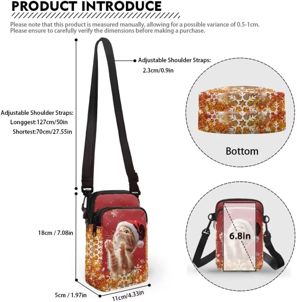 Kuiaobaty Crossbody Bags for Women Sling Bag Stylish Messenger Bag Soft Phone Purse