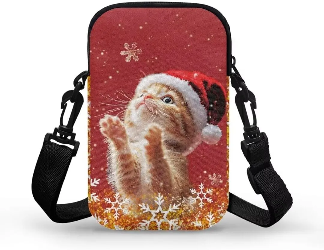 Kuiaobaty Crossbody Bags for Women Sling Bag Stylish Messenger Bag Soft Phone Purse