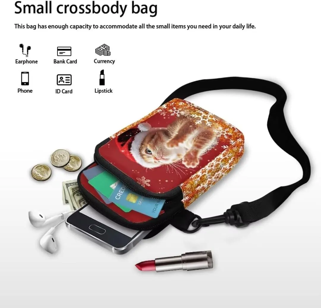 Kuiaobaty Crossbody Bags for Women Sling Bag Stylish Messenger Bag Soft Phone Purse