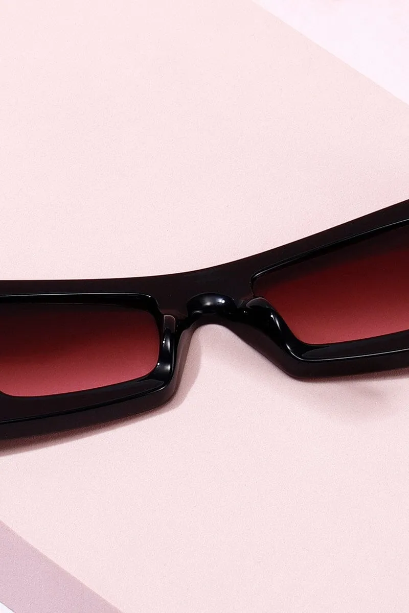 Kumsal Square Frame Sunglasses