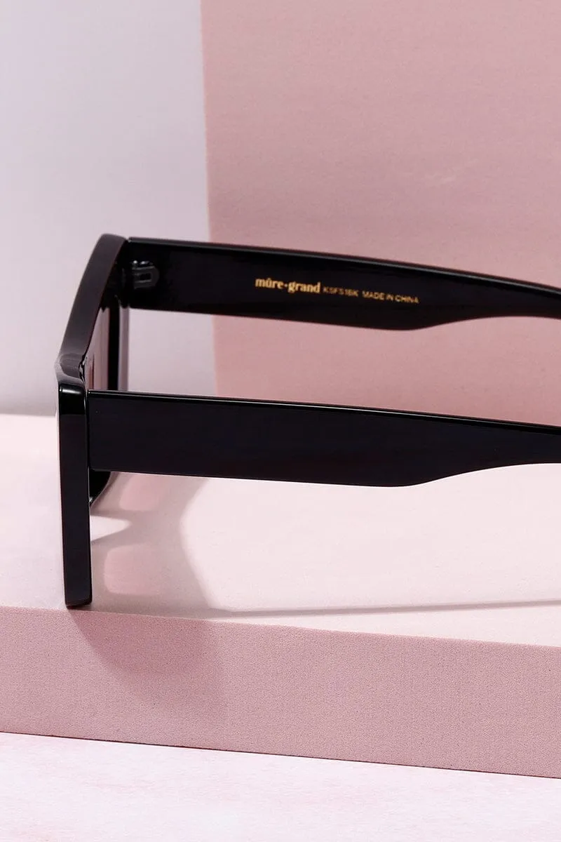 Kumsal Square Frame Sunglasses