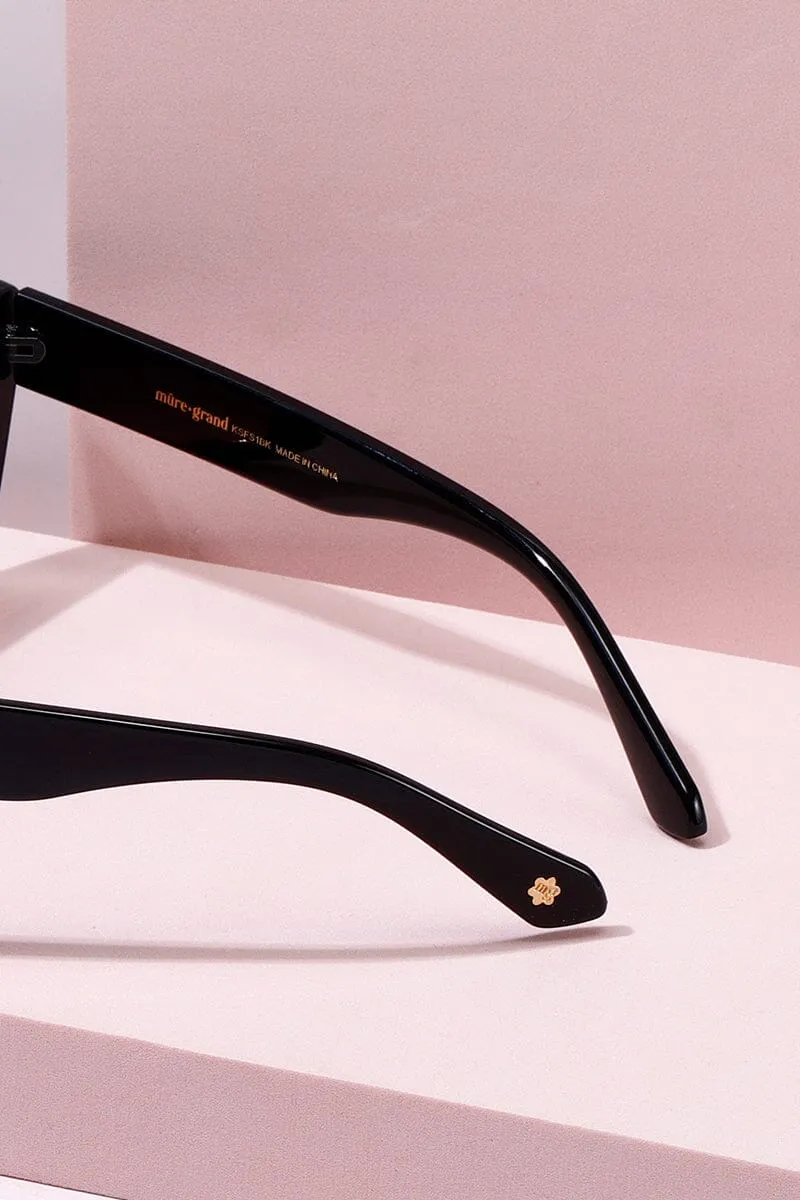 Kumsal Square Frame Sunglasses
