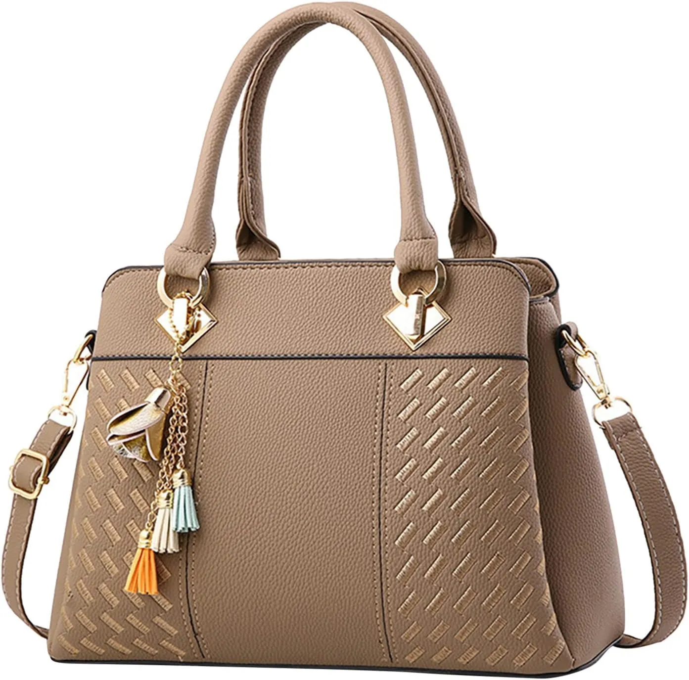 Ladies Crossbody Purse Womens Handbags Ladies Purse Satchel Shoulder Bags Roomy Fashion Tote Leather Bag